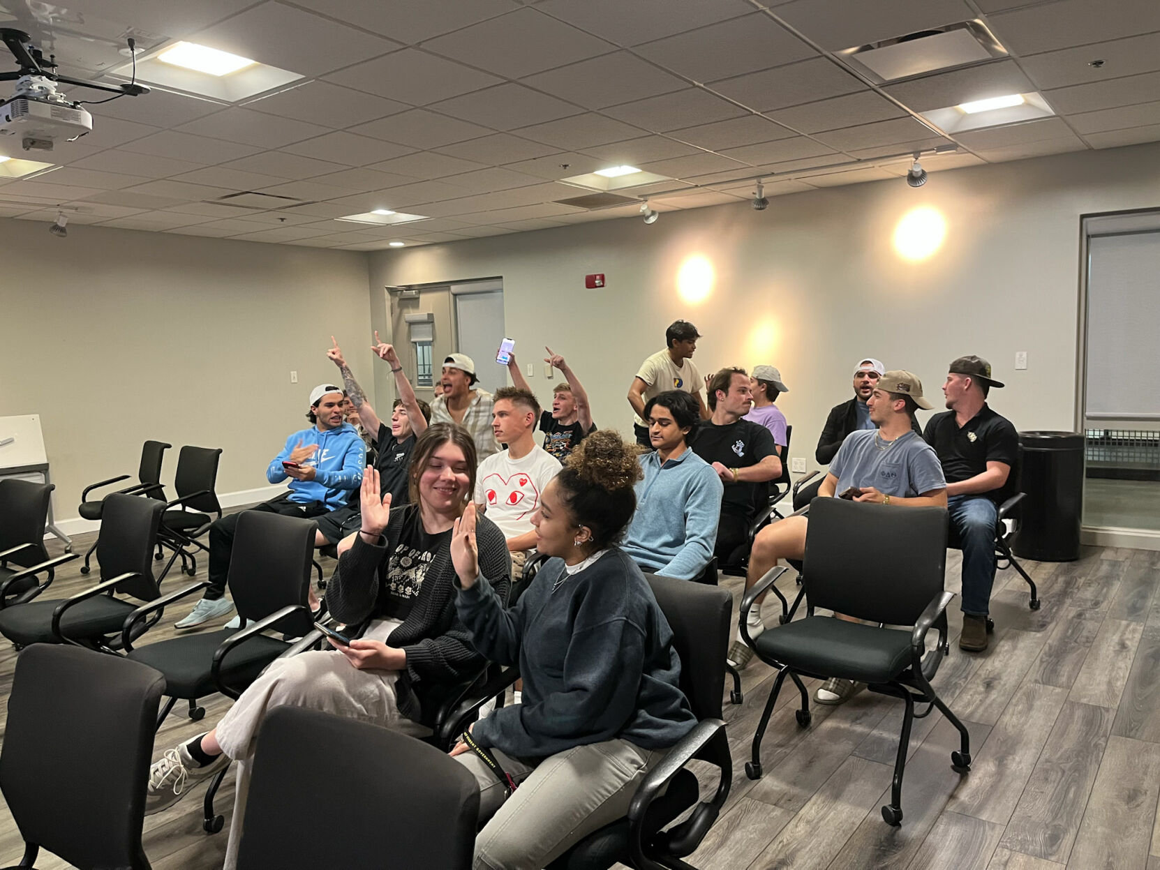 RWC hosts spelling bee tournament to get new students to particpate in events